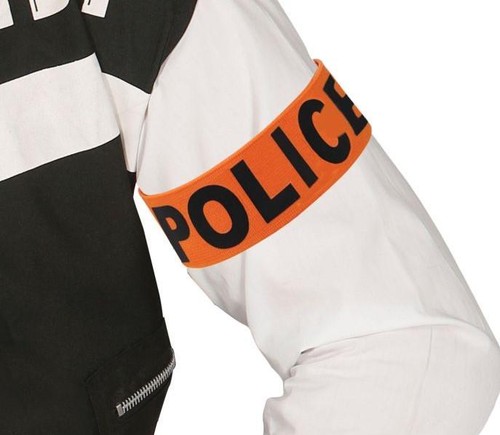 Fascia braccio polizia - fascia,
