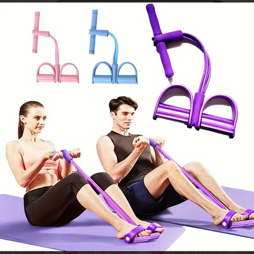 Elastico per pilates - , esercizi