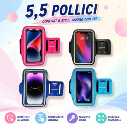 Fascia braccio sportiva - da,