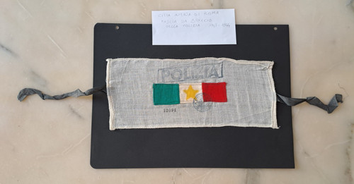 Militaria fascia da braccio - fascia,
