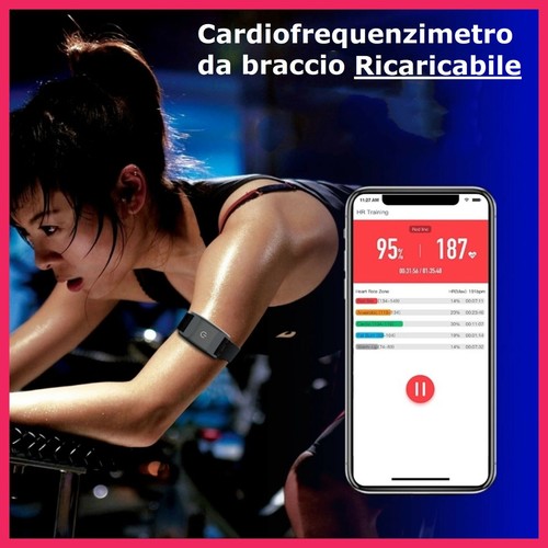 Fascia cardio per - fascia, garmin