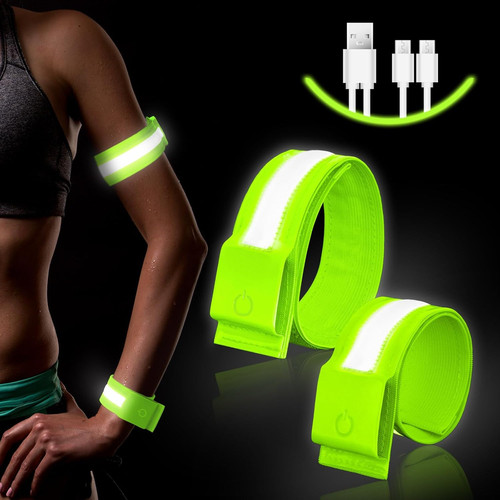 2pz led bracciale colori - led, 7