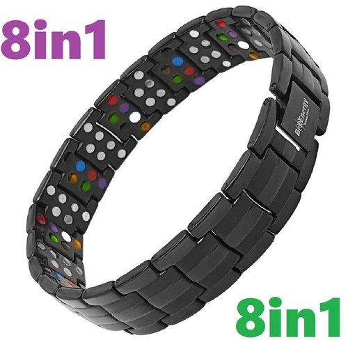 Bracciale uomo titanio - bracciale,