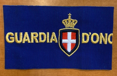 Fascia braccio guardia - fascia,