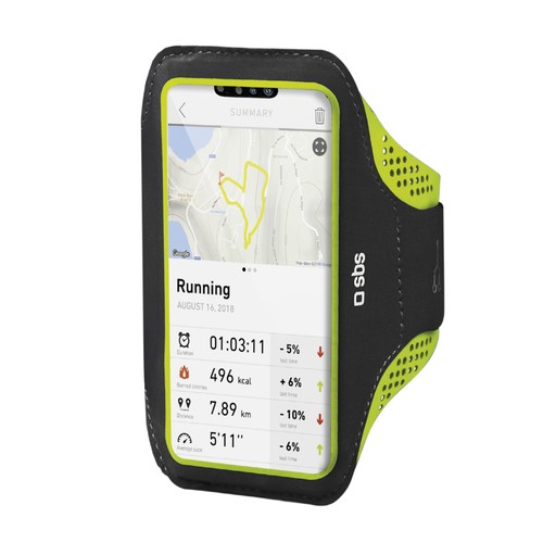 Fascia braccio running xxxl - fascia,