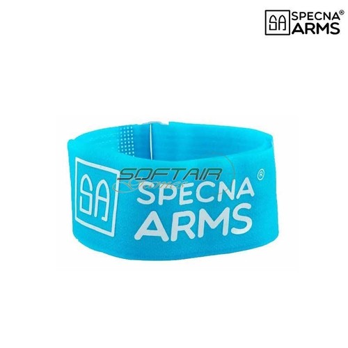 Fascia braccio blue - da, specna