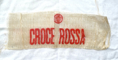 Fascia braccio croce rossa - fascia,