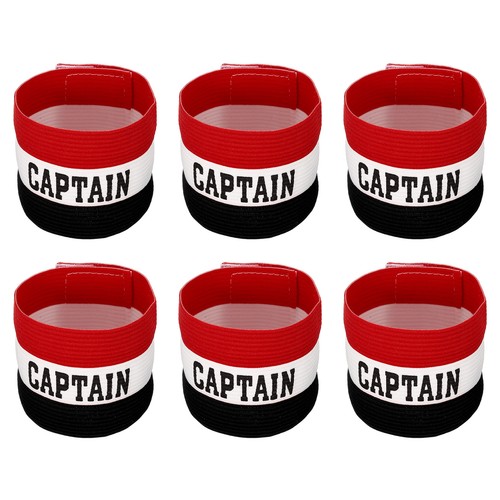 Capitano fascia braccio 6pz - fascia, braccio,6pz